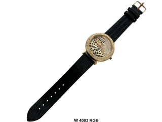 Wrist Watch Pu Leather Band