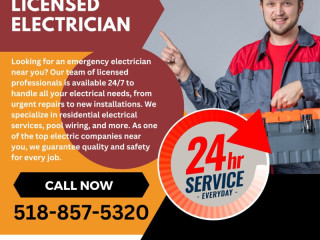 Need an 24/7 Electrician Near Albany, NY? Call Al@ 518-857-5320