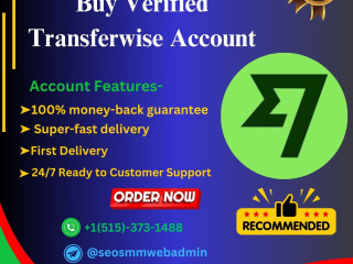 The Best Place to Buy Verified Transferwise Account