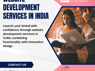 Website Development Services in India