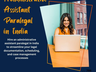 Administrative Assistant Paralegal in India