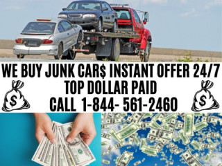 Cash for Junk Cars & Trucks - 24/7 Instant Cash Offer!