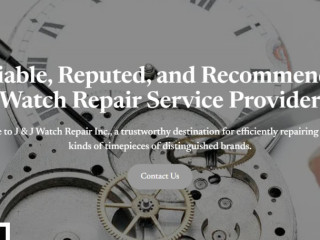 Expert Watch Repair Services at JJ Watch Repair