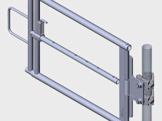 Scaffold Guard Rail Gate - AAIT