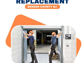 Garage door replacement Bergen County NJ