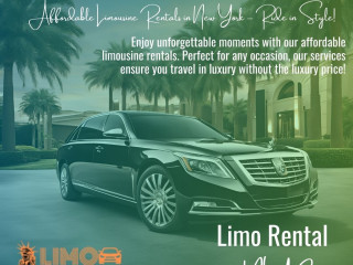 Affordable Limousine Rentals in New York