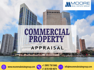 Expert Commercial Property Appraisers at Moore Real Estate Group