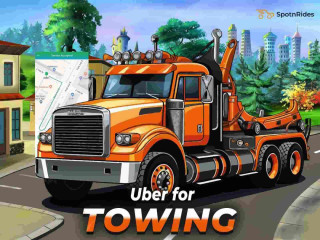 Get an Uber-Like Tow Truck App for Seamless Towing Services