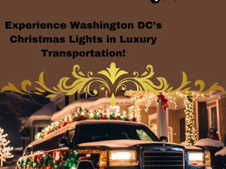 Washington DC Christmas Limo Rides