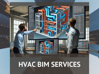 Professional HVAC BIM Modeling Services In Texas