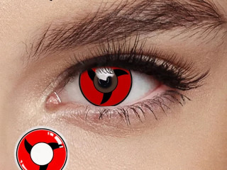 Kriseye Sharingan Contacts | Naruto Cosplay Contacts