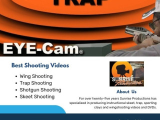 Best Trap Shooting DVD - SunriseVideo