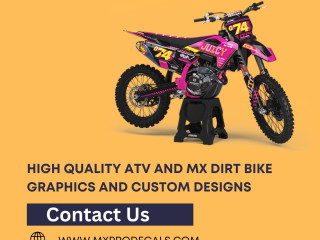 High-Quality MX Decals - Custom Designs by MX Pro Decals