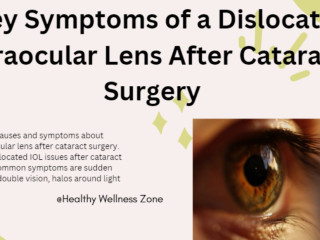 7 Key Symptoms of a Dislocated Intraocular Lens After Cataract Surgery