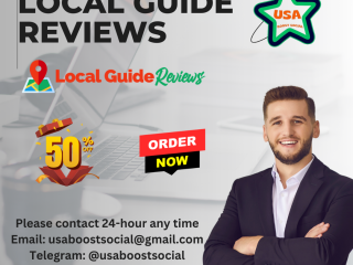 Buy Google Local Guide Reviews in Easy Process