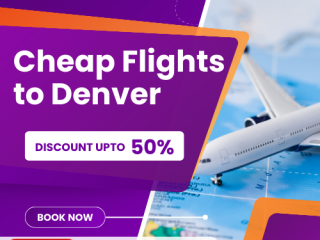 Get Cheap Flights to Denver at Minimum Cost