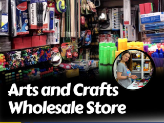 Wholesale Arts and Crafts Supply Store in California