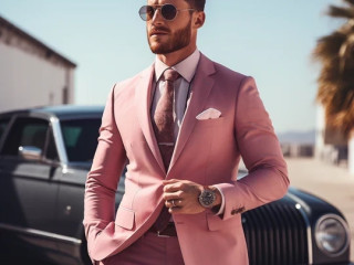 Two-Piece Suits for Men