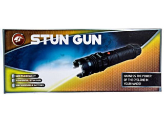 Cheetah Stun Gun LED Flash Light Tactical Force