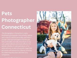 Pets Photographer Connecticut - Make Your Pet a Star with Stunning Portraits!