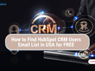 Find HubSpot CRM Users Email List in the USA for Free