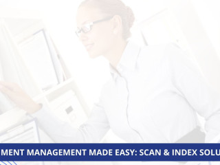 Enhance Efficiency with Expert Scanning and Indexing Services