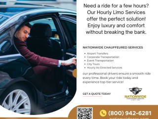 Hourly Limousine Service