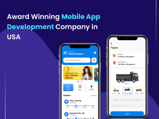 Premier Mobile App Development Company in USA - ToXSL Technologies