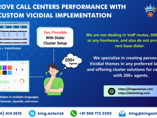 Improve Call Center Performance with Custom Vicidial "