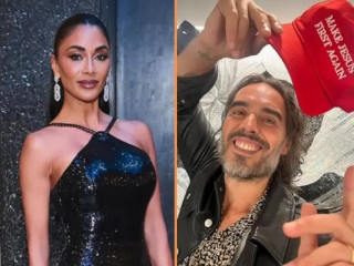 Nicole Scherzinger Faces Backlash for Comment on Russell Brand’s Pro-Trump Post