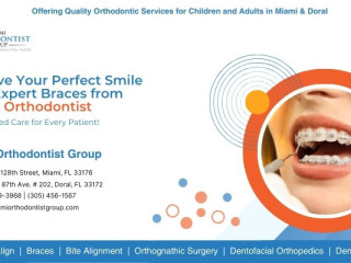 Get the Perfect Smile You Have Always Wanted with Expert Braces from Miami Orthodontist.