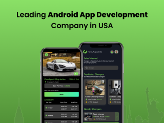 Premium Android App Development Company in USA - ToXSL Technologies