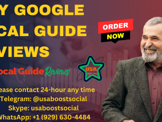 Todays best site to Buy Google Local Guide Reviews