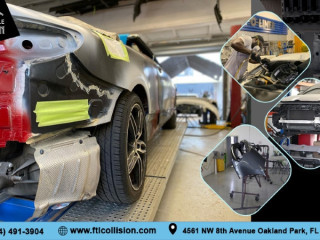 Fast & Reliable Collision Repair in Pompano Beach