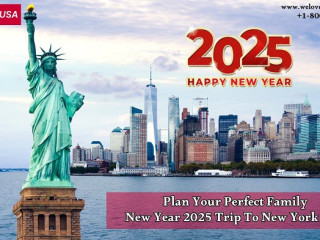 Plan Your Perfect Family New Year 2025 Trip to New York City