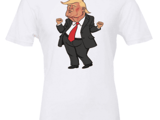 You're Fired! | Mad Trump Cartoon Tee Men's T-Shirt