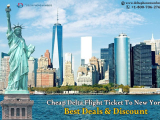 Cheap Delta Flight Ticket to New York