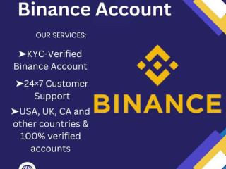 Buy Verified Binance Account-Best Cryptocurrency Trading