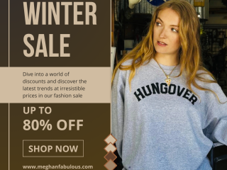 Unwrap the Savings: Meghan Fabulous Winter Sale is Here