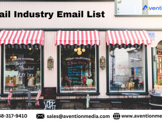 Access the Comprehensive Retail Industry Email List