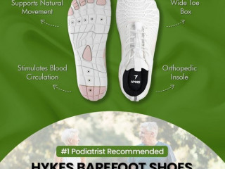 Hykesbarefoot. com 10% OFF all Hykes Barefoot Shoes