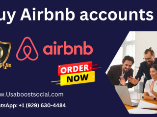 Buy Airbnb accounts