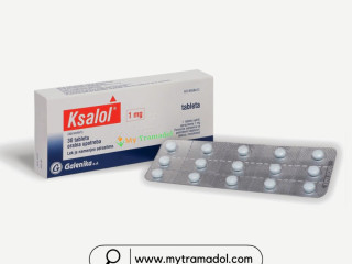 Purchase Ksalol Online | Alprazolam | MyTramadol