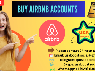 Buy Airbnb accounts - from no.1 site in usa