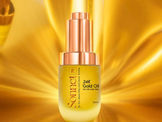 24K Gold Nourishing Oil for Intimate Skin and Body