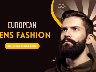 European Mens Fashion