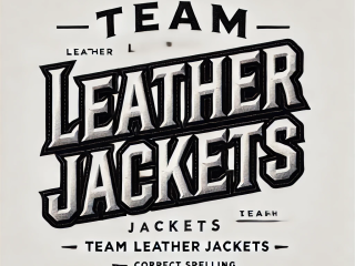 Team Leather Jackets