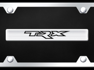 Stand Out with the Ultimate Ram TRX License Frame