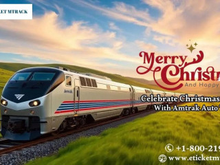 Celebrate Christmas Festival with Amtrak Auto Train