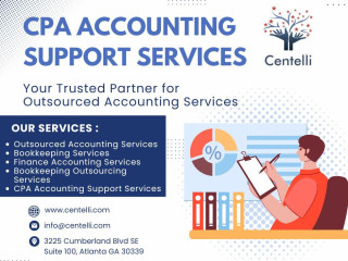 Top CPA Accounting Support Services - Centelli